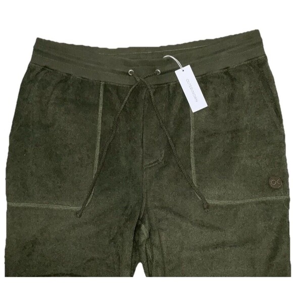 Outerknown Hightide Terry Cloth Sweatpants Joggers Cotton Mens XL Made In USA - Picture 3 of 12